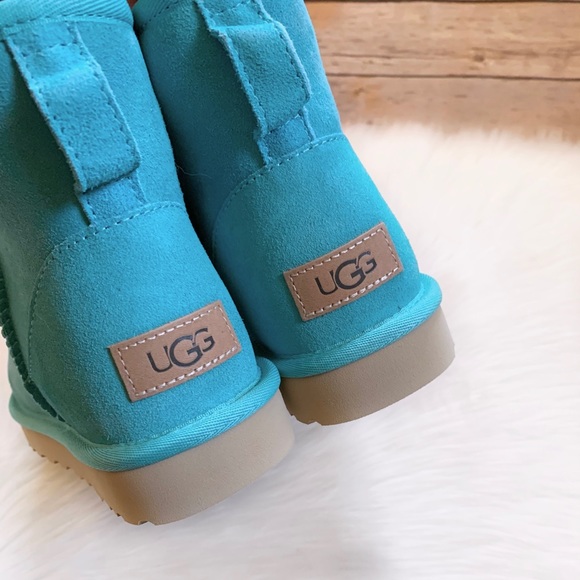 UGG Classic Mini II Boots In Clear Water - Picture 5 of 8